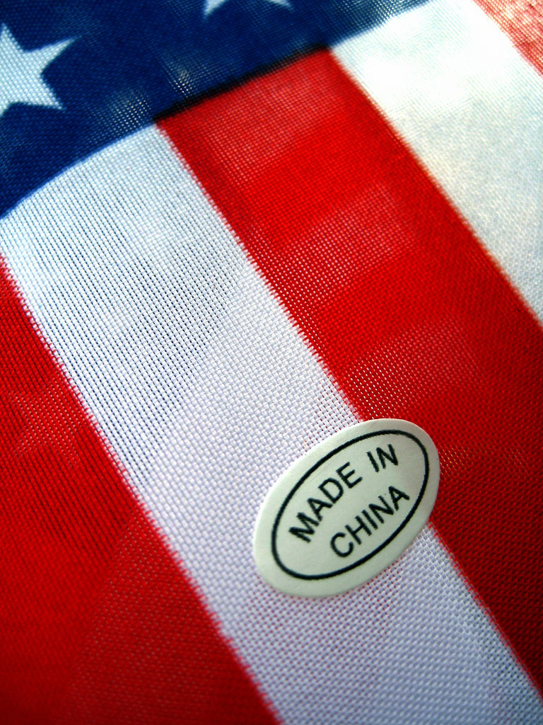 SinoMerica (Real Time Business Cases from China) Made in USA vs