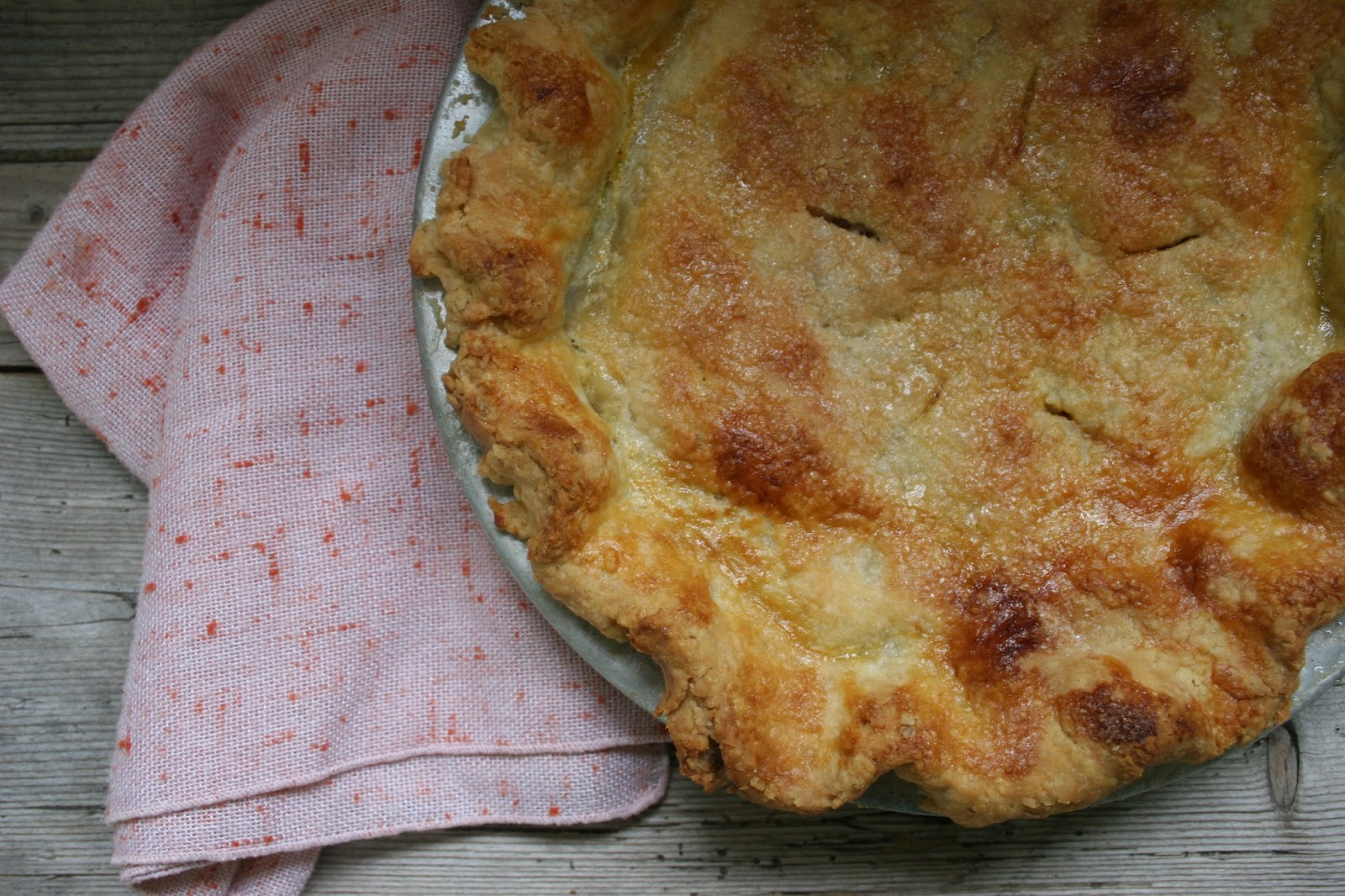 Nothing in the House Cracker Pie a.k.a. Mock Apple Pie