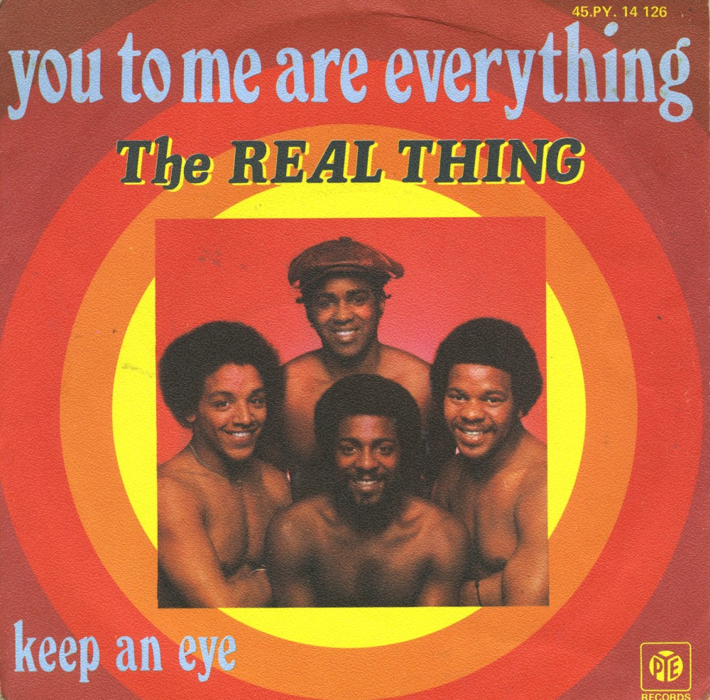 In The 1970s The Real Thing