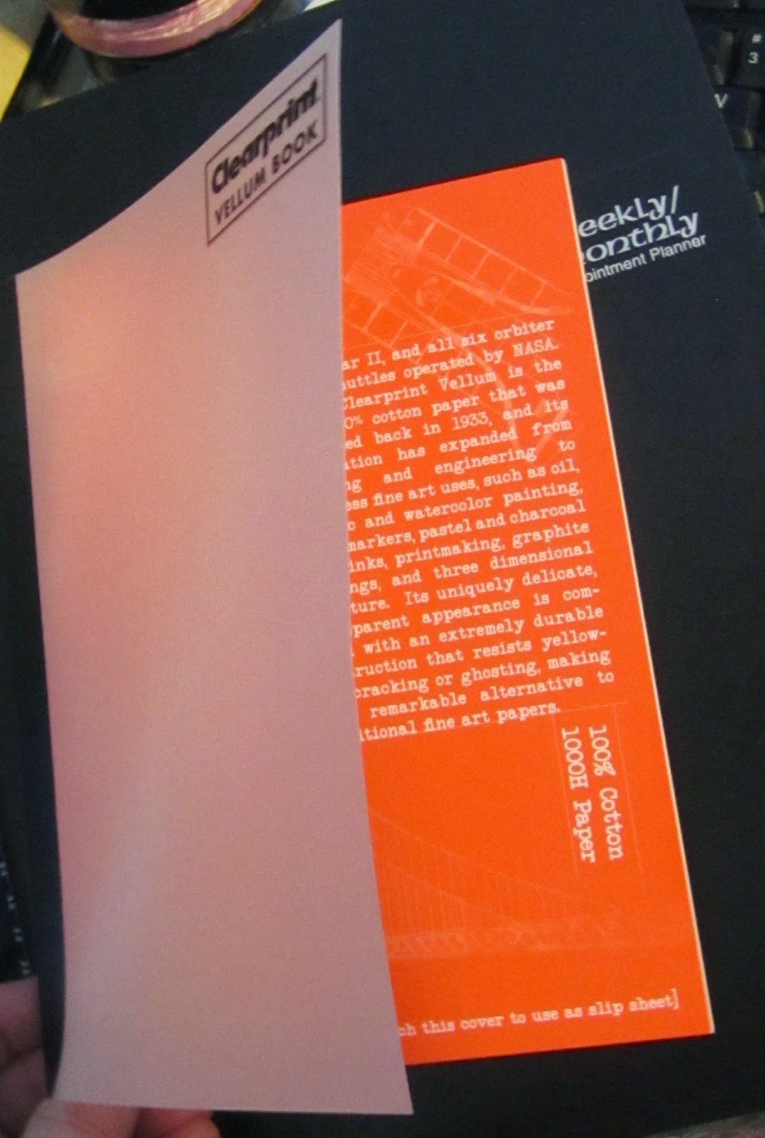 Review Day One Clearprint Vellum Field Book Clearprint Vellum 