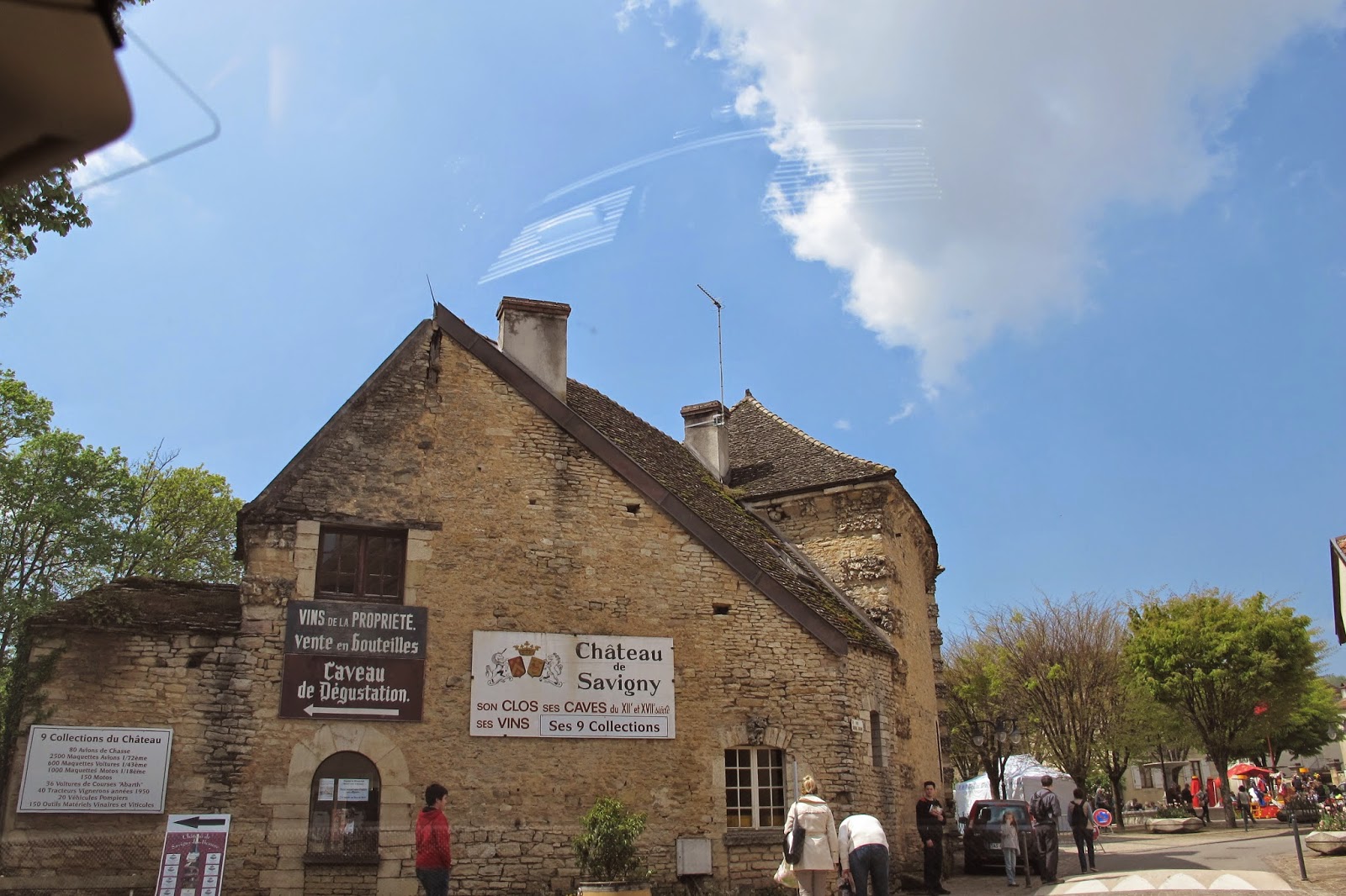 SavignylèsBeaune Wine Tasting Village Burgundy, France Travel is