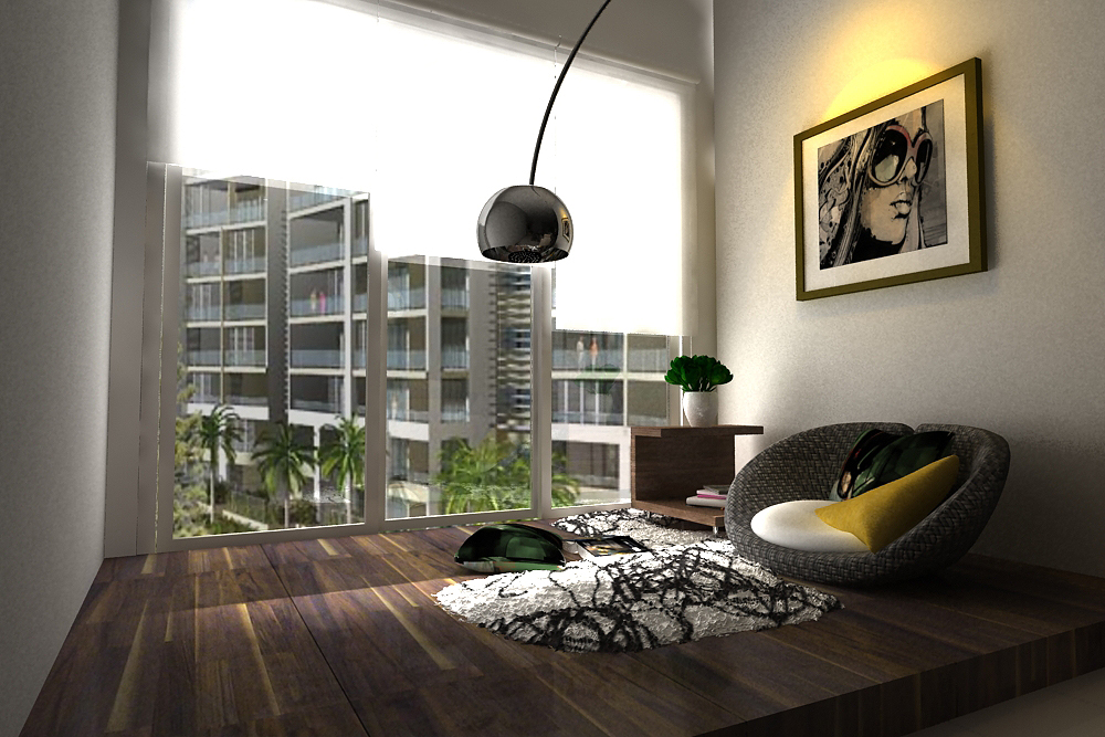 JHB atelier Villa Park Condo Interior Design, Seri Kembangan