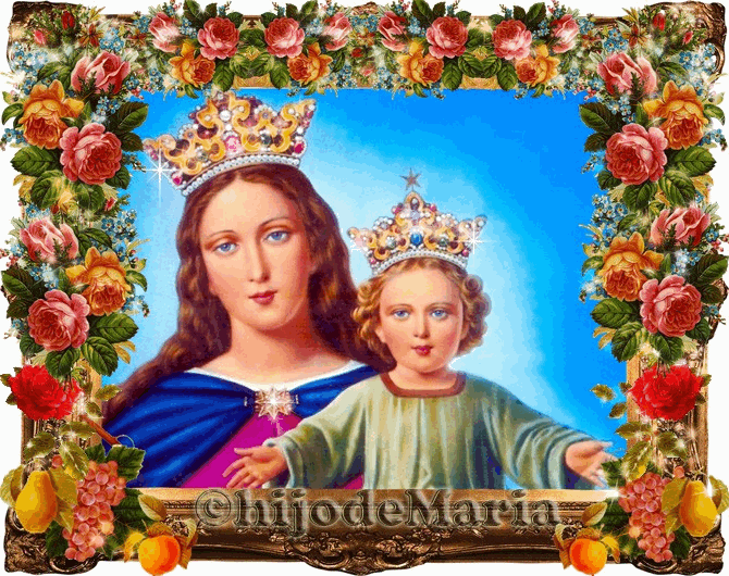 Por tu Pura y muy limpia Concepción ¡Oh Soberana Princesa! Una muy grande Pureza, te pido de corazón.