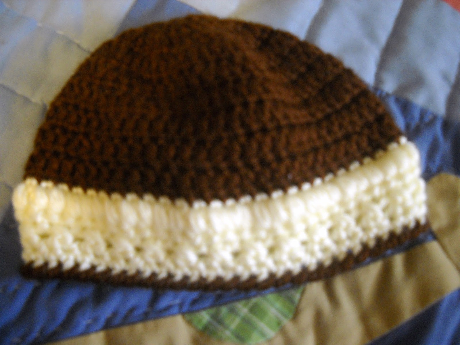 and Os Infant Beanie Style Hat Pattern