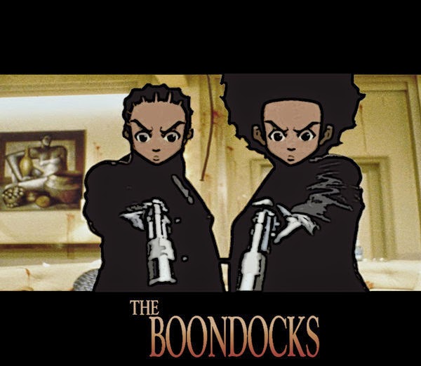 Kumpulan Gambar The Boondocks Gambar Lucu Terbaru