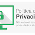 Política de Privacidade