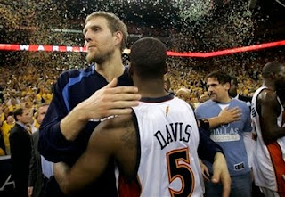 baron davis, warriors, mavs, dirk, 2007