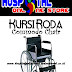 Sella::KR2in1-Commode Wheelchair KY609 (Kursi Roda bisa BAB toilet)