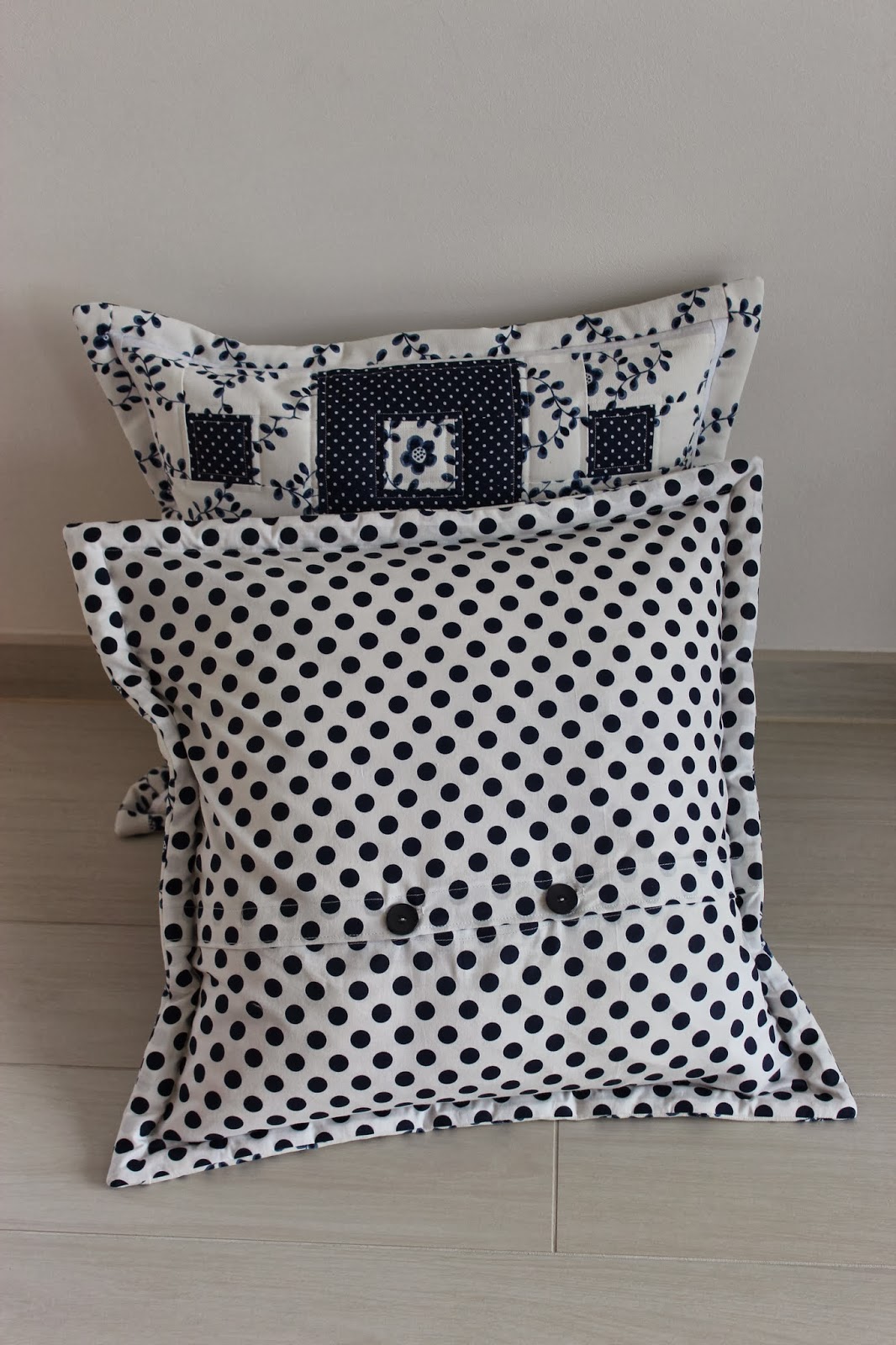 poduszka patchwork