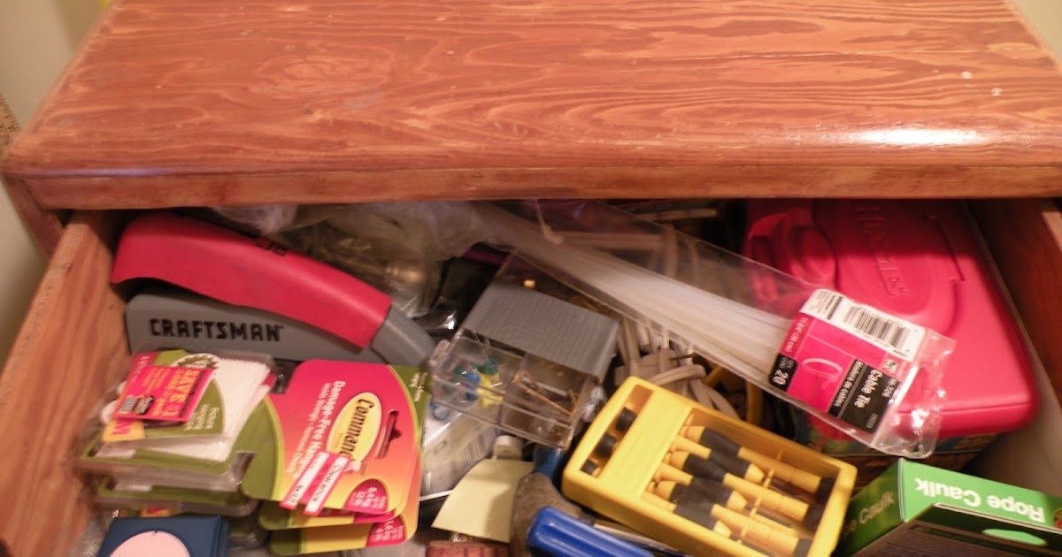 My "Toolbox" Drawer