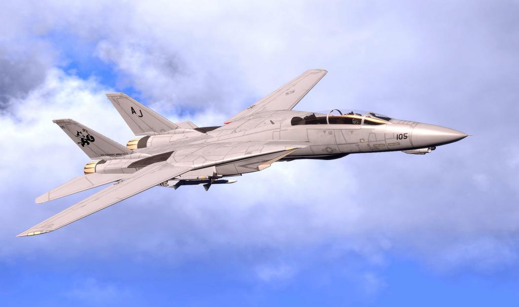 سک+سی+داستان 可変翼が動作する Arma 3 用 F-14D Tomcat アドオンの画像 ...
