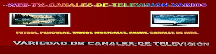 LOS MEJORES CANALES DE TELEVISIÓN