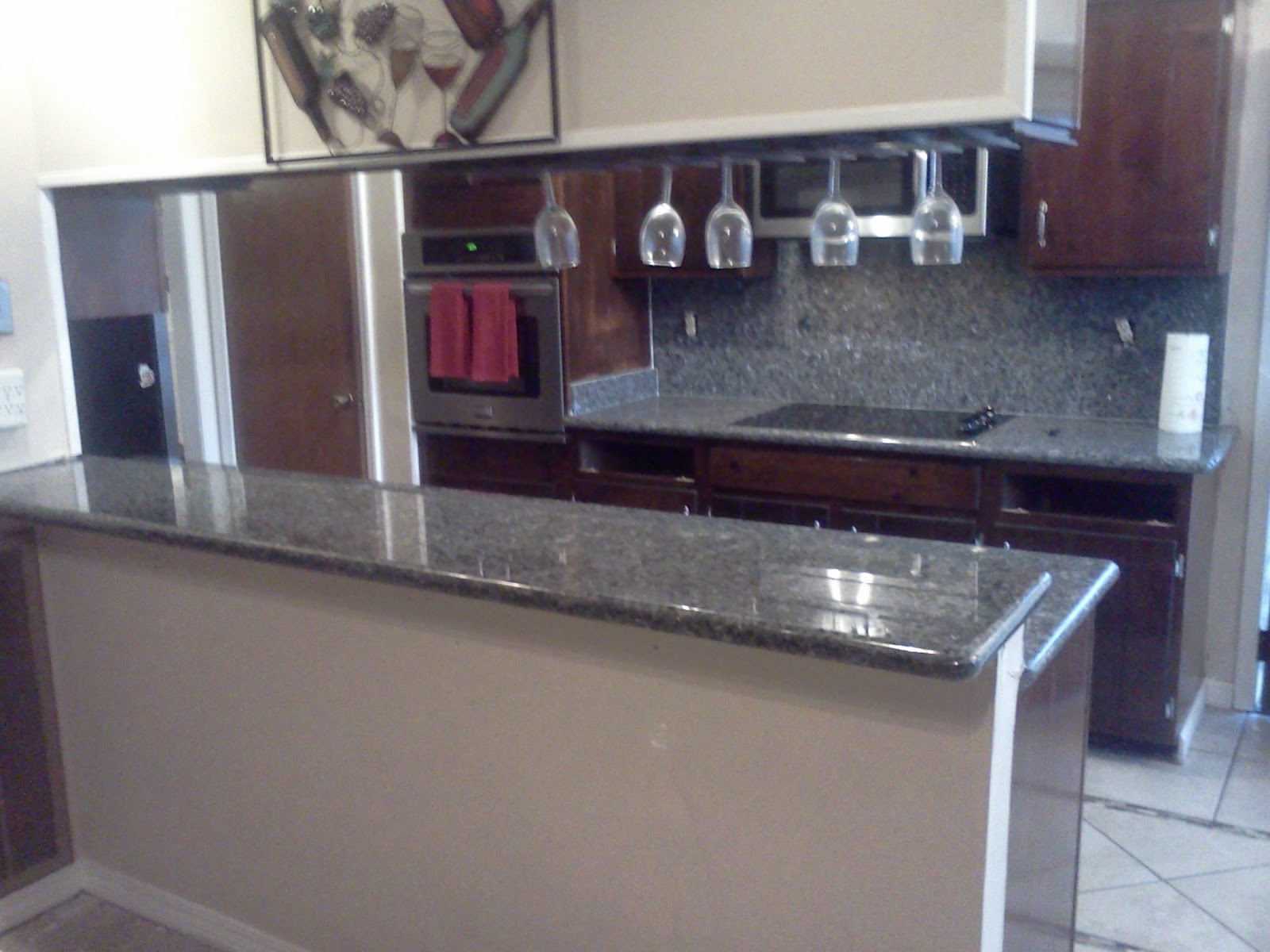 Blue Countertops Blue Countertops