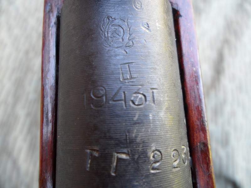 1943 Mosin Nagant M91/30, 7.62 x 54r Caliber , Photo Album.