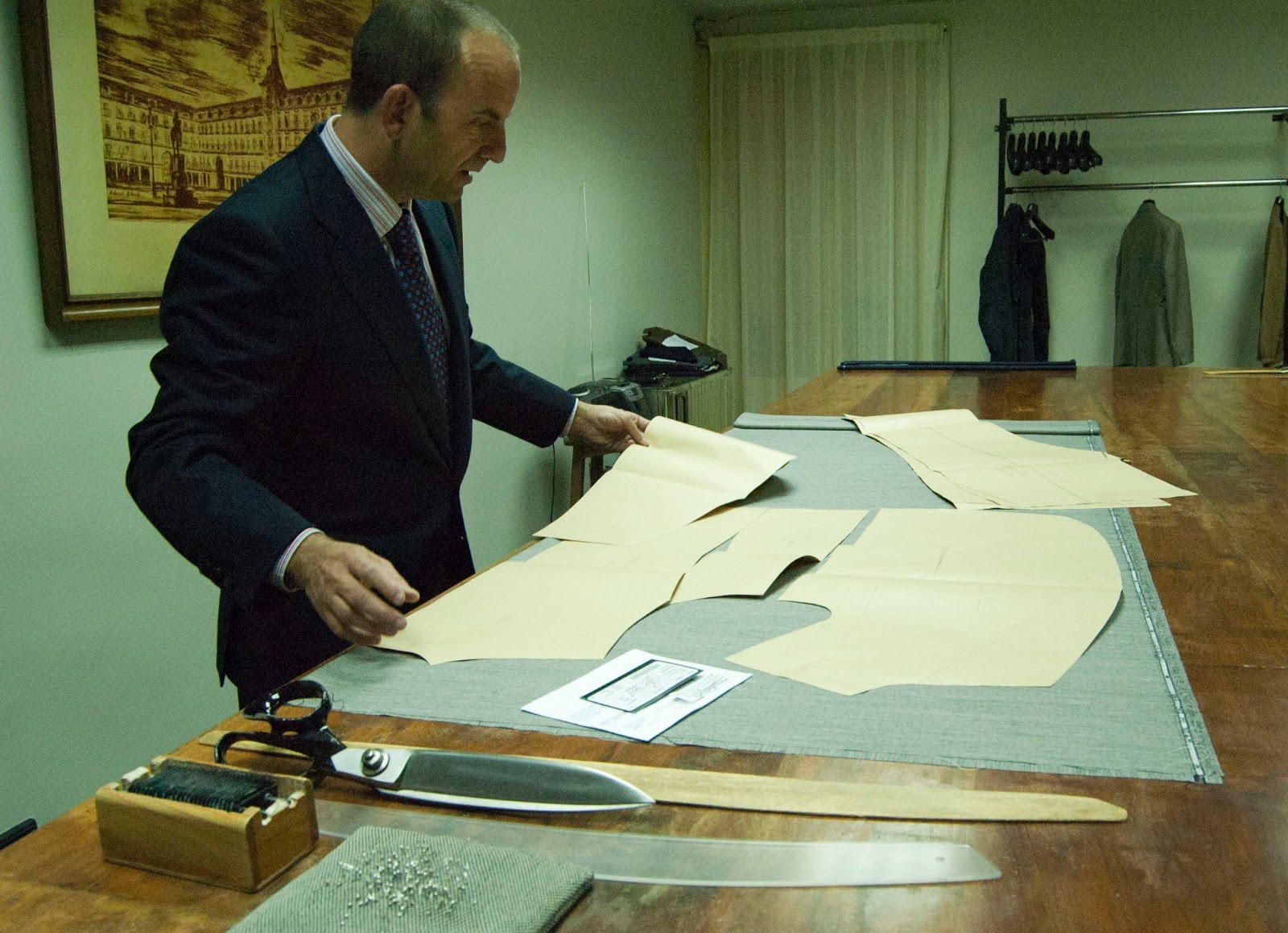 Some photos from spanish tailor what do you know about spanish