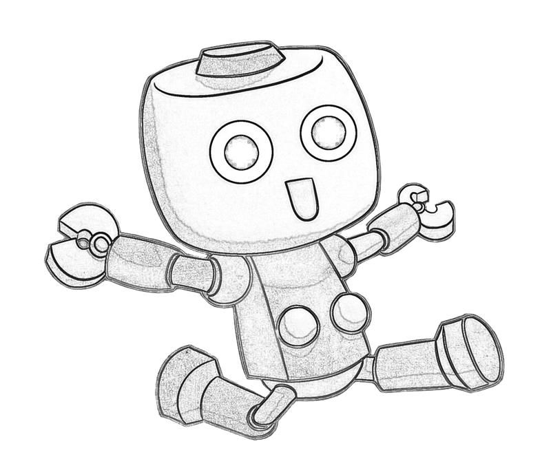 Printable Servbot Happy Coloring Pages printable-servbot-happy-coloring-pages