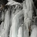 Air terjun beku @ the frozen waterfall