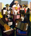 Emilio Pettoruti (35) - Quinteto (1927)