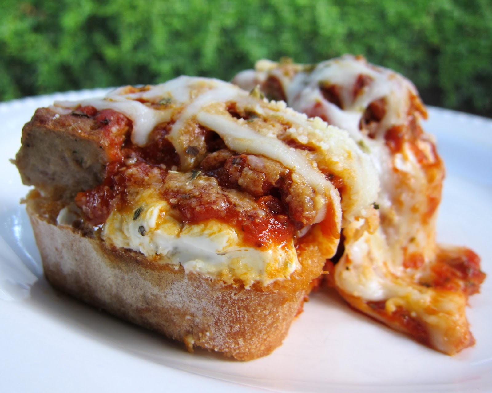 Meatball Sub Casserole Plain Chicken