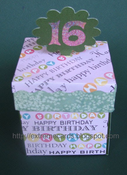 Exploding Box Tutorial Cake Exploding Box Tutorial Cake