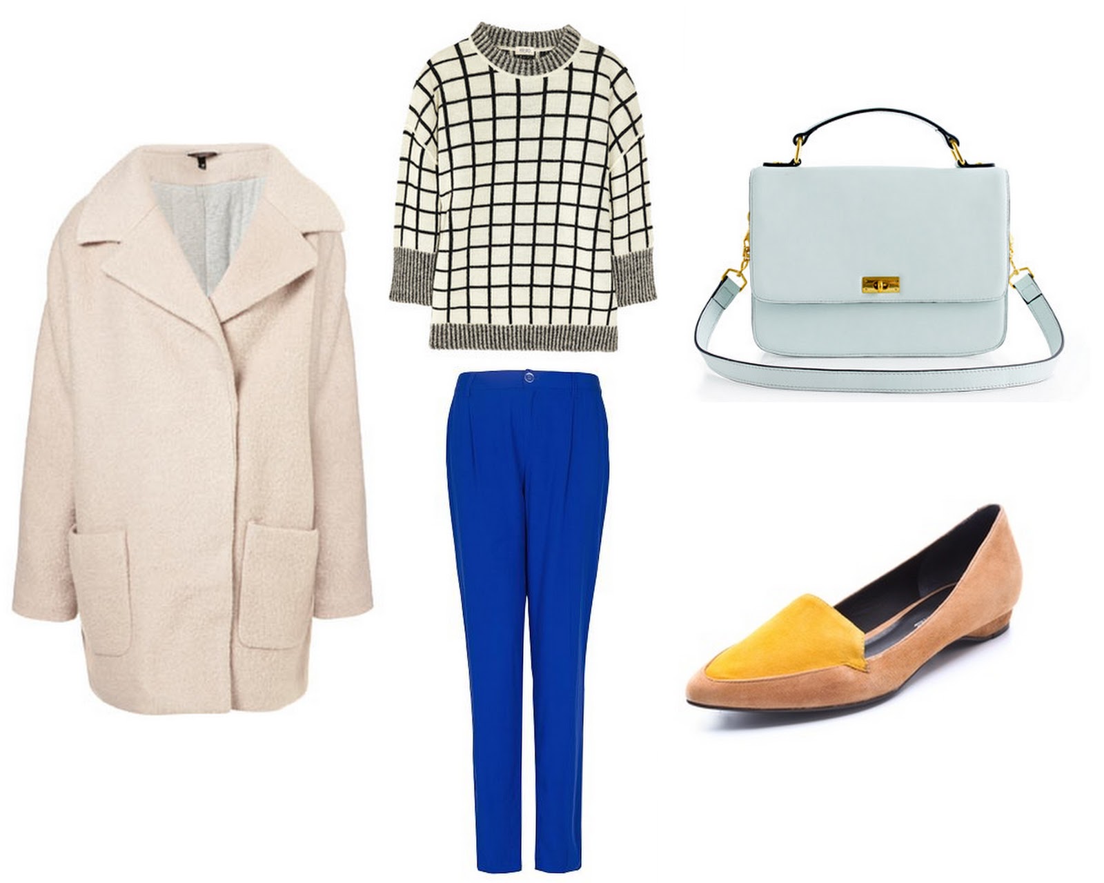 Heart of Gold: Interior to Outfit: Blue Accents