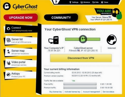 Cyberghost Vpn Premium   -  8