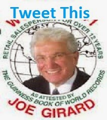 Bagikan Ke Joe Girard Ke Twitter
