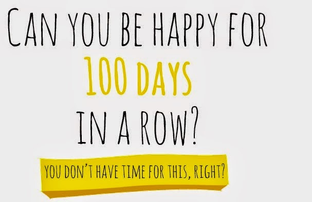 100 happy days