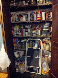 Attack of the killer pantry!