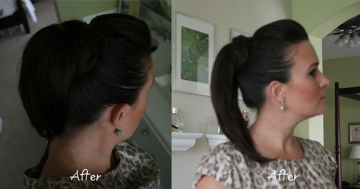kitsch by kat hair challenge day 12 the high ponytail