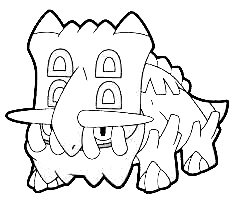 Desenhos para colorir de desenho do pokémon pachirisu para colorir