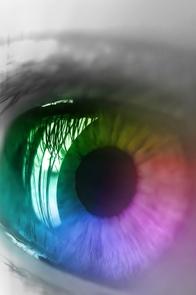 Colorful Eye  Android Best Wallpaper