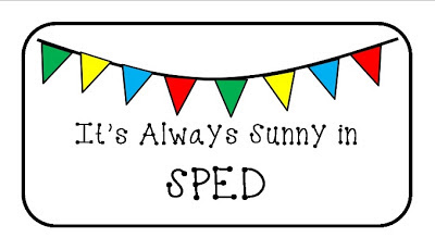 It's Always Sunny in SPED
