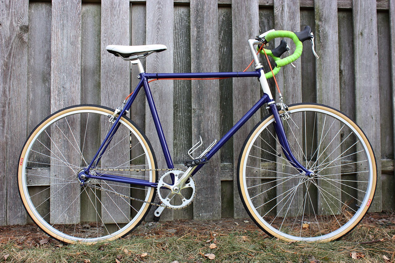 John's Bicycle Restorations Fuji Fixed Gear / Path Racer / Gravel