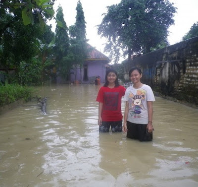 Pamekasan Hujan, Ratusan Rumah Tergenang Air