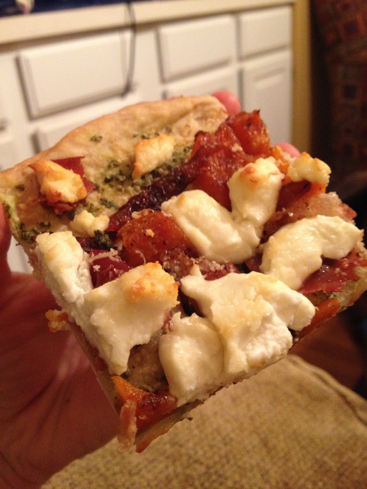 EAT WELL, TRAVEL OFTEN. Harvest Pizza