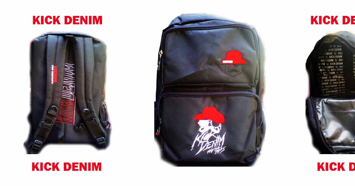 Shemi Collection Tas Ransel Kick Denim Psd Say shemi collection tas ransel kick denim psd say