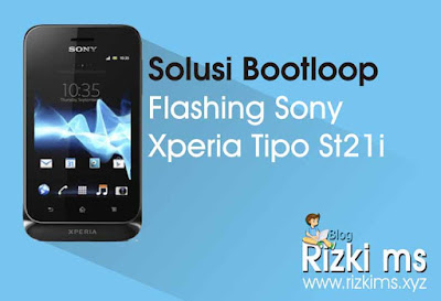 Flash Sony Xperia Tipo