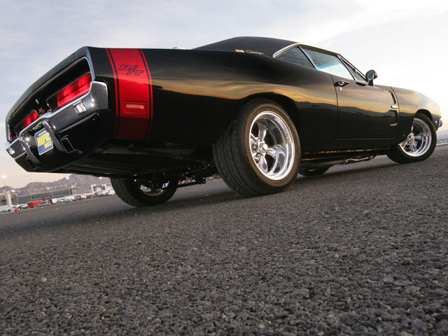 1969 Dodge Charger Pro TouringRear Right View