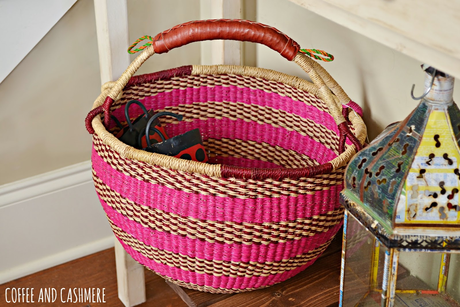 Coffee and Cashmere Blessing Basket Giveaway [OVER]