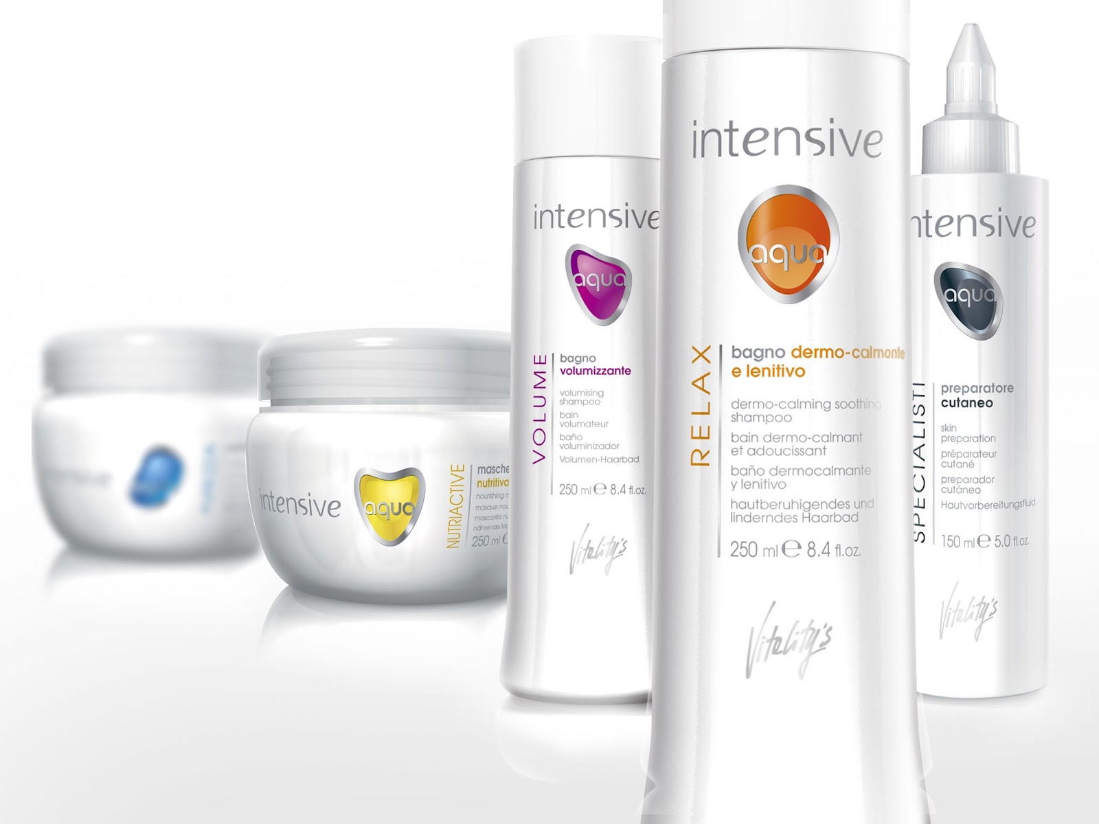 Intensive (Vitality's) on Packaging of the World Creative Package