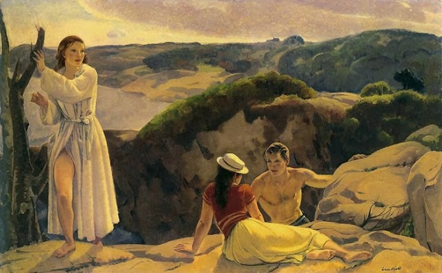 Leon Kroll | American Painter | 1884-1974