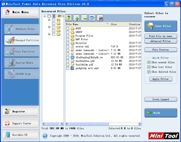 Download Keygen For Minitool Power Data Recovery 6 6
