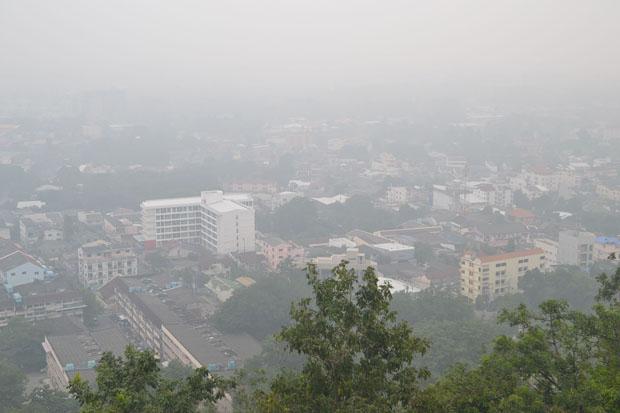 Koh Samui information Smoke from Indonesian fires blankets Thai holiday island of Koh Samui and Phuket in haze