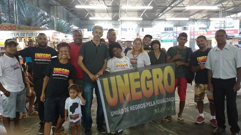 JUNTE-SE A UNEGRO É REBELE-SE!