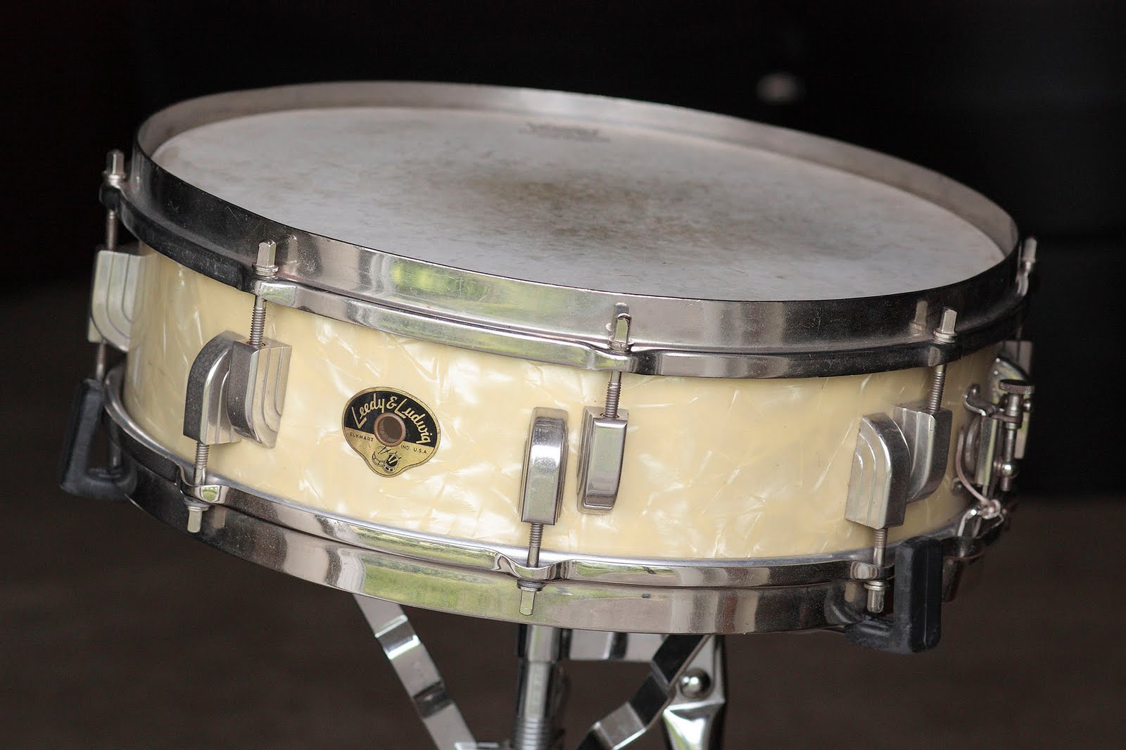 Crash Boom Bam The Leedy and Ludwig Broadway New Era Snare Drum