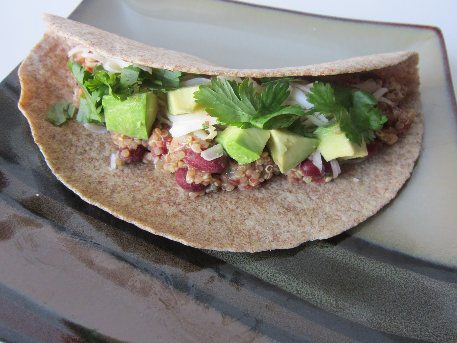 Sweet Beginnings Taco Tuesday Kidney Bean & Quinoa Tacos