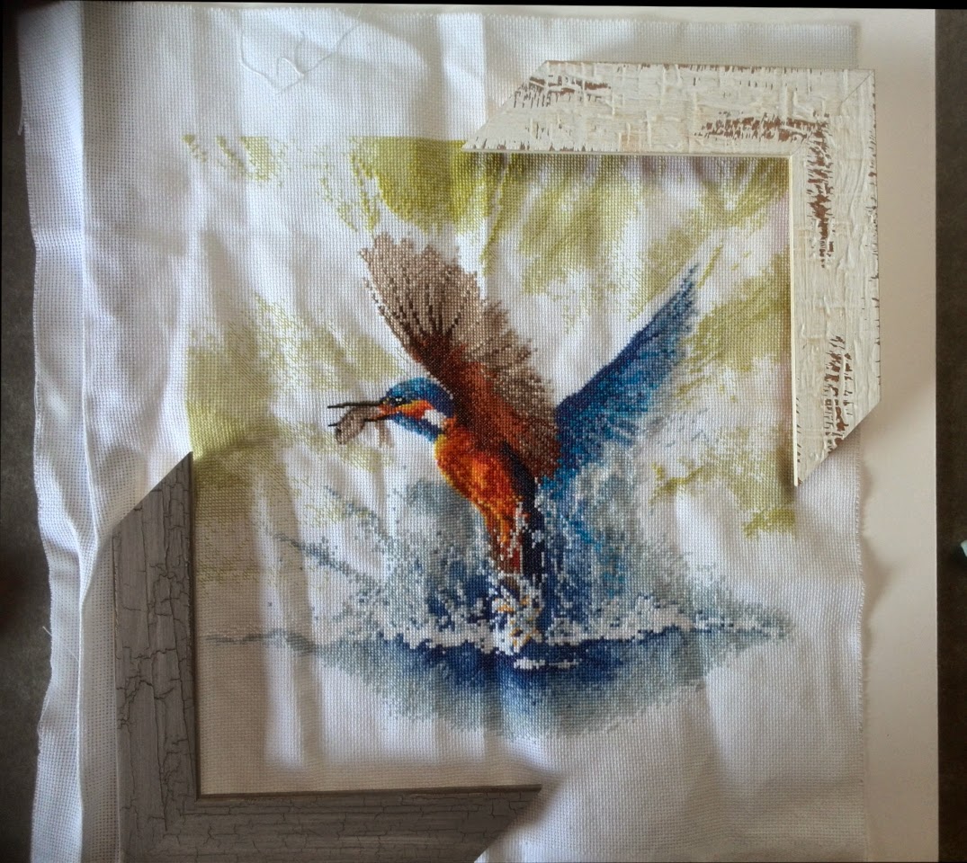 Inlijsten en je interieur Kleur levende voorbeelden