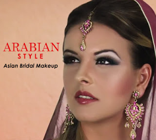 Arabian Style Asian Bridal Makeup Tutorial 2015 - Fashion ...