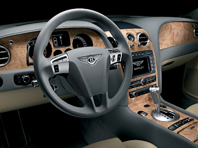 Continental Flying Spur Speed Base Interior
